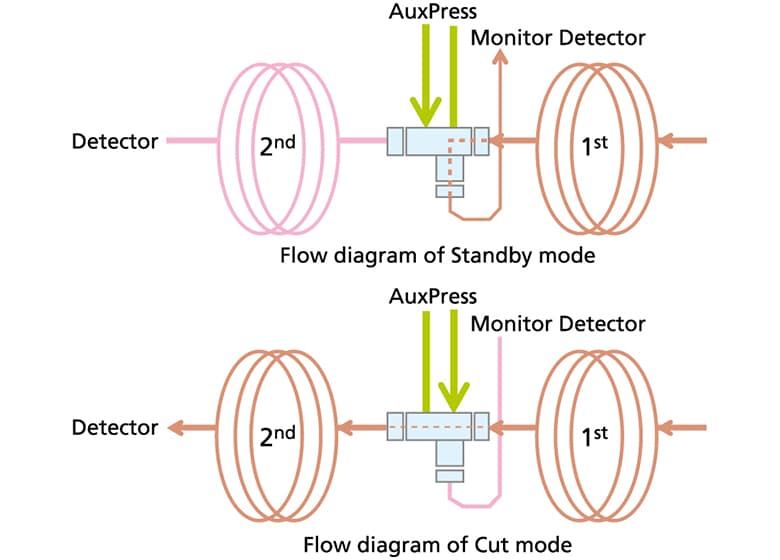Multi Dimensional Gas Chromatograph Systems