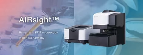 Release of AIRsight Infrared Raman Microscope