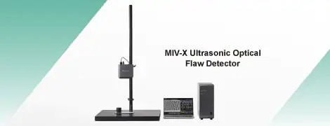 Ultrasonic Optical Flaw Detector