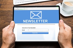 Member-only newsletter