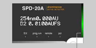 Troubleshooting the UV Detector